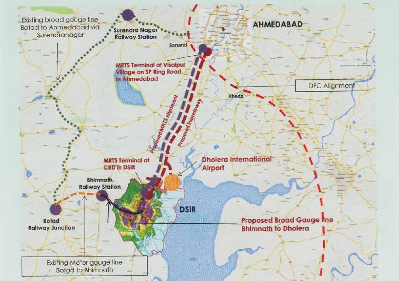City Centre Land in Dholera Smart City