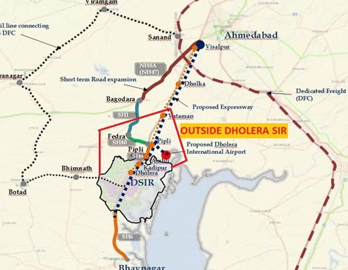 Industrial Land in Gorasu, Dholera SIR
