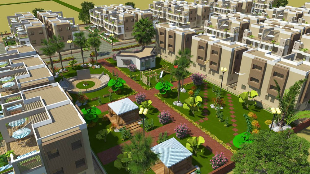 City Centre Plot in Dholera Smart City